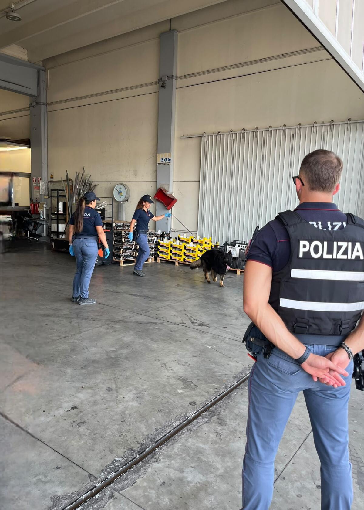 Controlli straordinari a Vittoria: Polizia intensifica verifiche al Mercato Ortofrutticolo - 