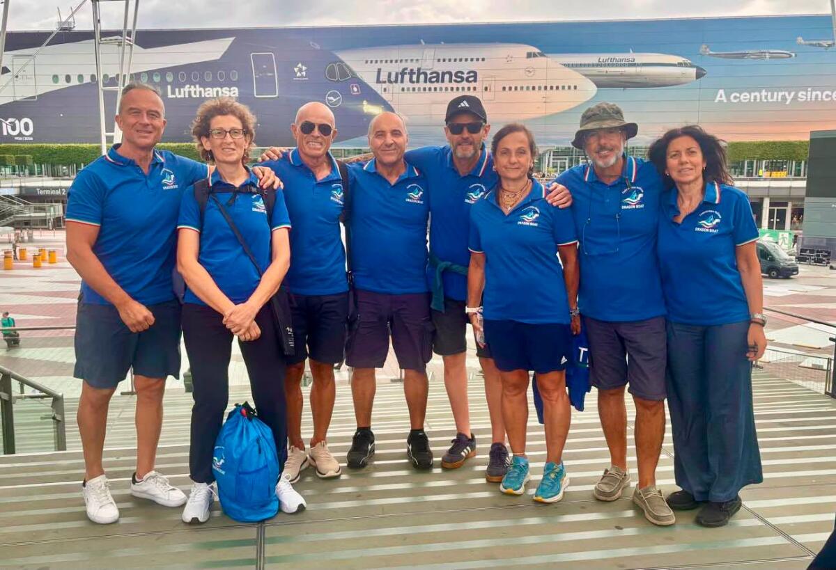 Dragon Boat: otto atleti del Catania convocati per gli Europei a Monaco - 