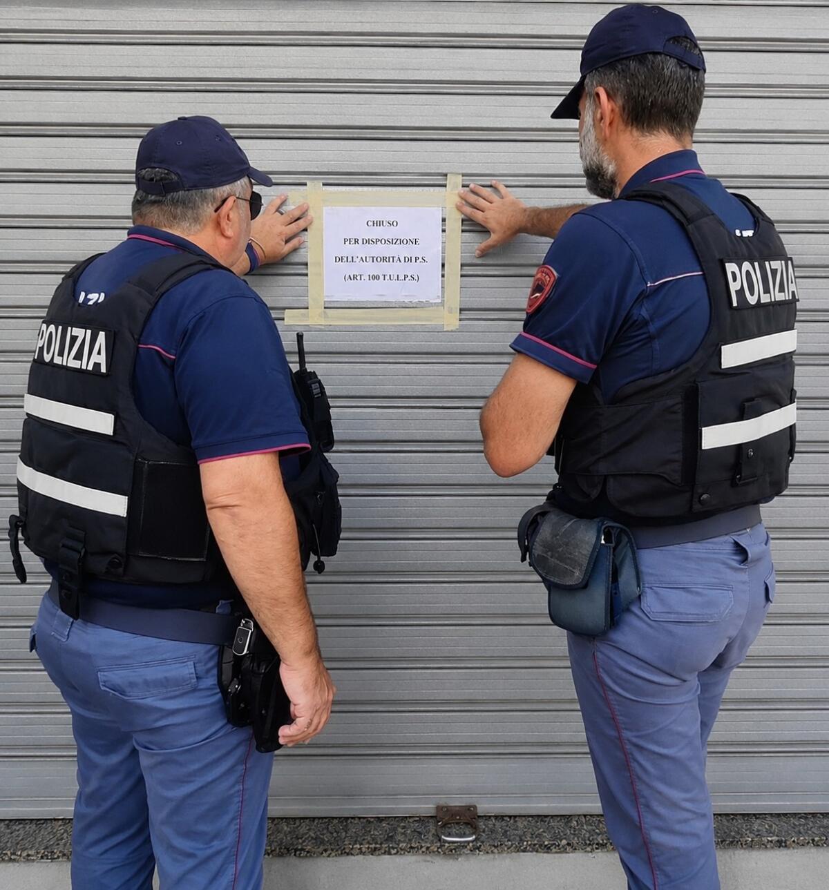 Modica: sospesa per 15 giorni la licenza di un bar dopo controlli della Polizia - 