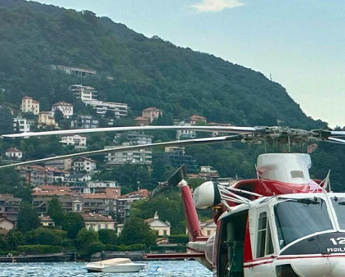 Como, si tuffa nel lago per salvare figlio e non riemerge - 