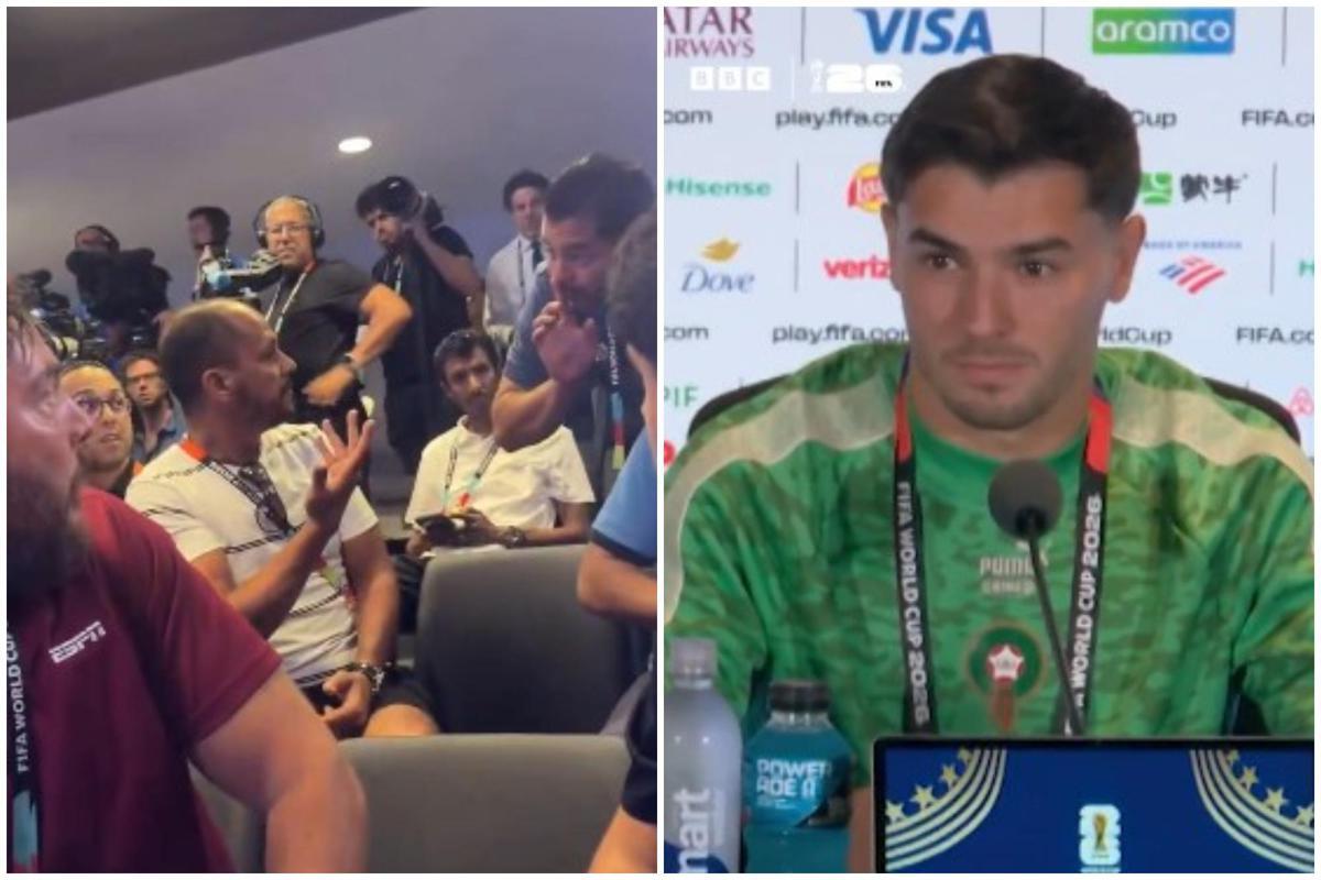Mondiali, rissa durante conferenza di Brahim Diaz - Video - 