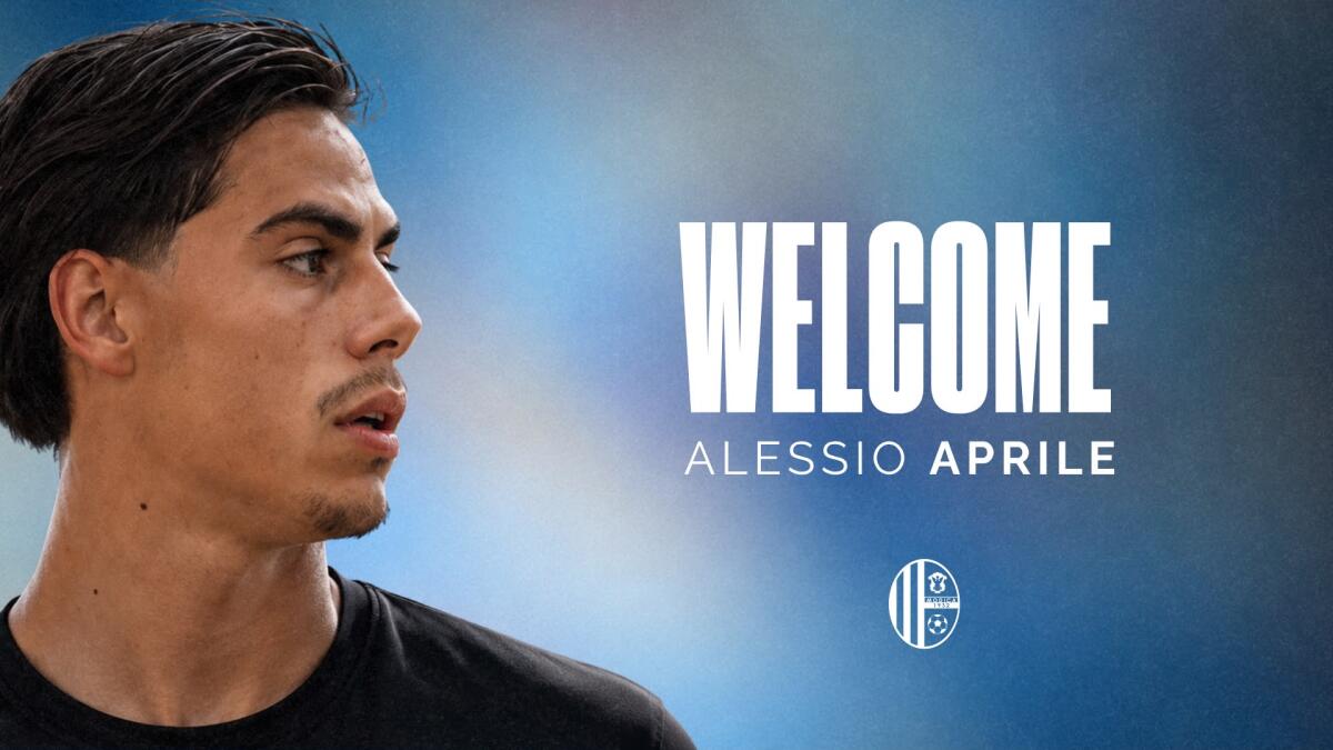 Modica punta sui giovani: l'arrivo di Alessio Aprile e la scommessa sul futuro - 