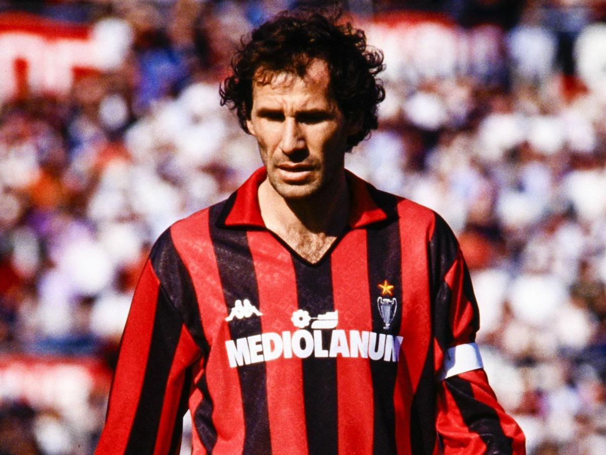 E' morto Franco Baresi, la leggenda del Milan aveva 66 anni - 