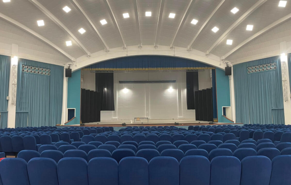 Erice, completati i lavori al teatro "Tito Marrone": intervento da 3,3 milioni, ora il bando per la gestione - 