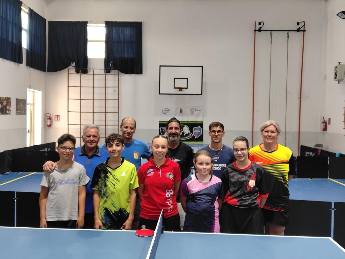 Stage a Enna, canicola e giovani promesse: preparazione verso Trofeo CONI, Transalpino e Ping Pong Kids