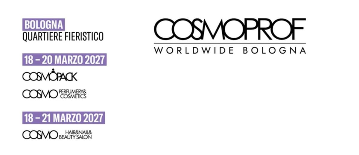 Cosmoprof Worldwide Bologna torna dal 18 al 21 marzo 2027 - 