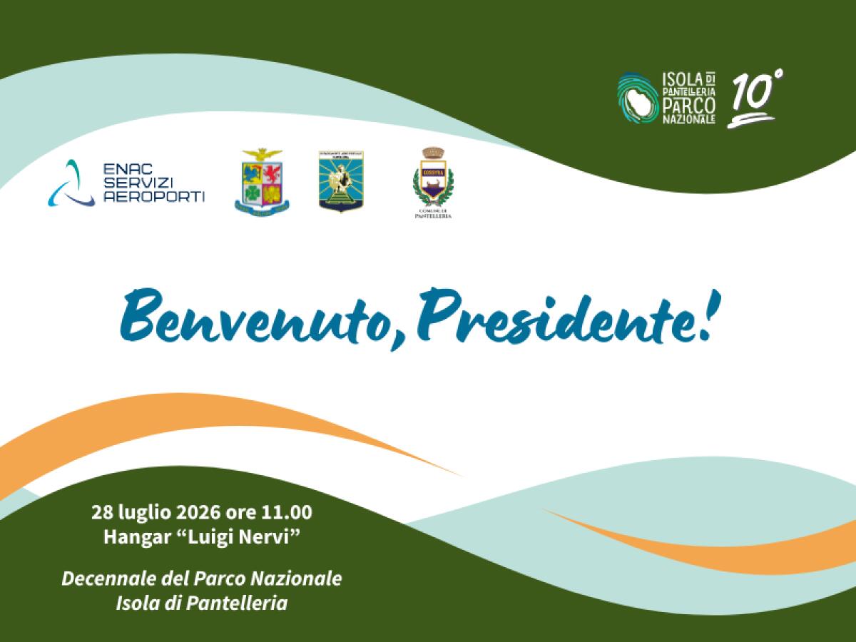 Pantelleria, decennale del Parco Nazionale: Mattarella alla cerimonia del 28 luglio - 