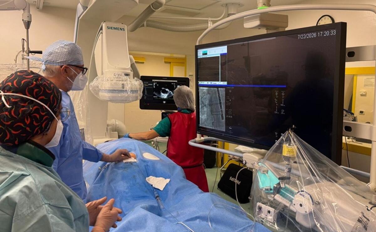 Sanità, Policlinico Milano: "Cardiologia interventistica mini-invasiva da record" - 