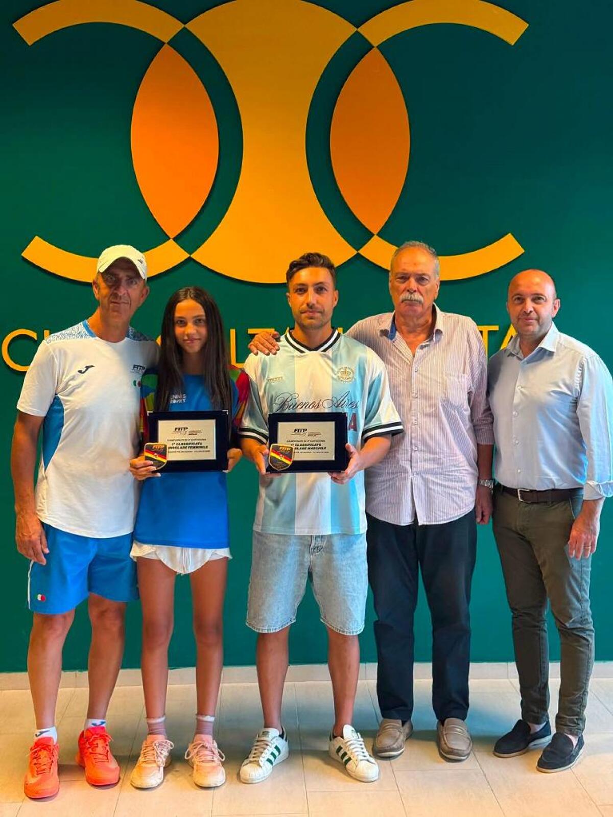 Caltanissetta assegna gli scudetti regionali di quarta categoria: Volpe re del singolare, Cameli campionessa senza scendere in campo - 