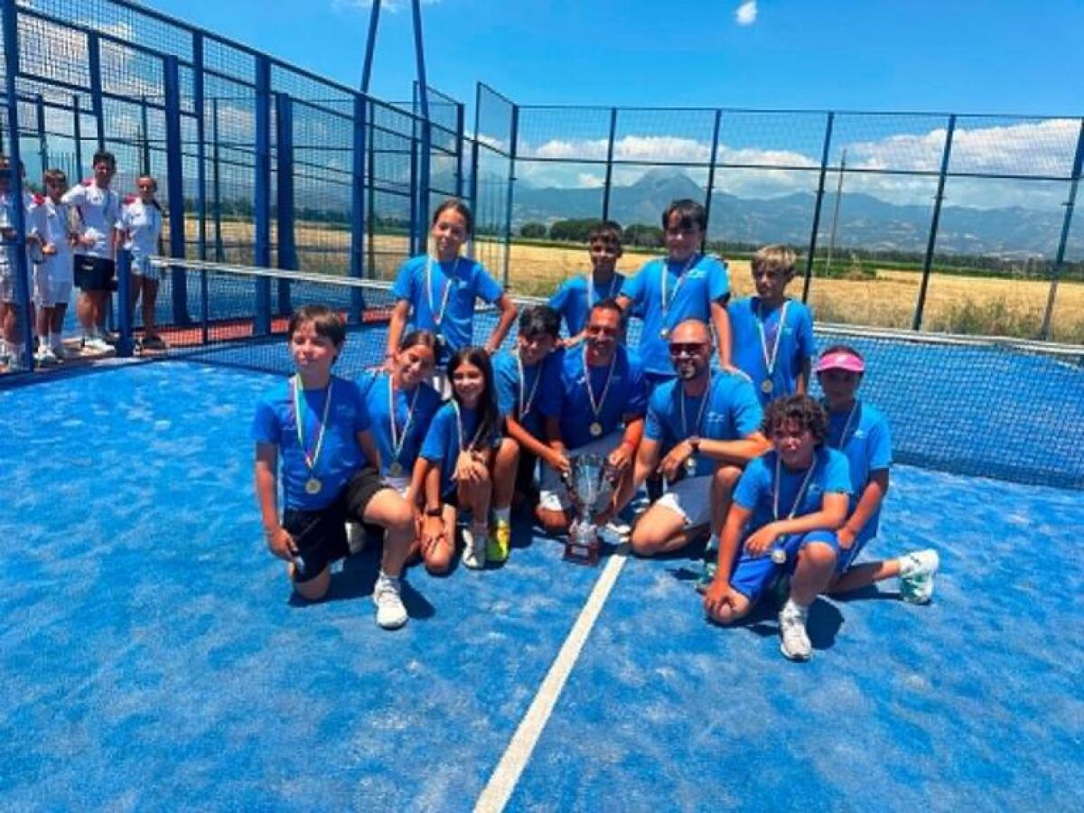 Coppa delle Regioni Padel: la Sicilia seconda nelle due categorie giovanili a Sibari - 