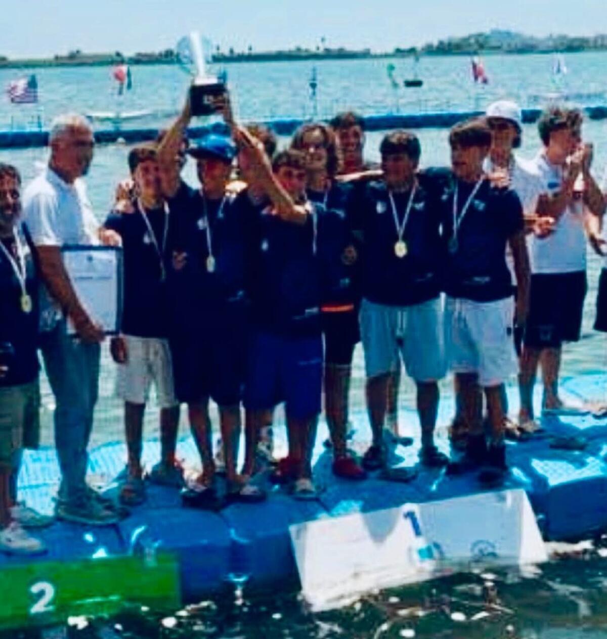 Canoa Polo: lo Jomar Club Catania conquista il secondo scudetto Junior di fila a Bacoli - 