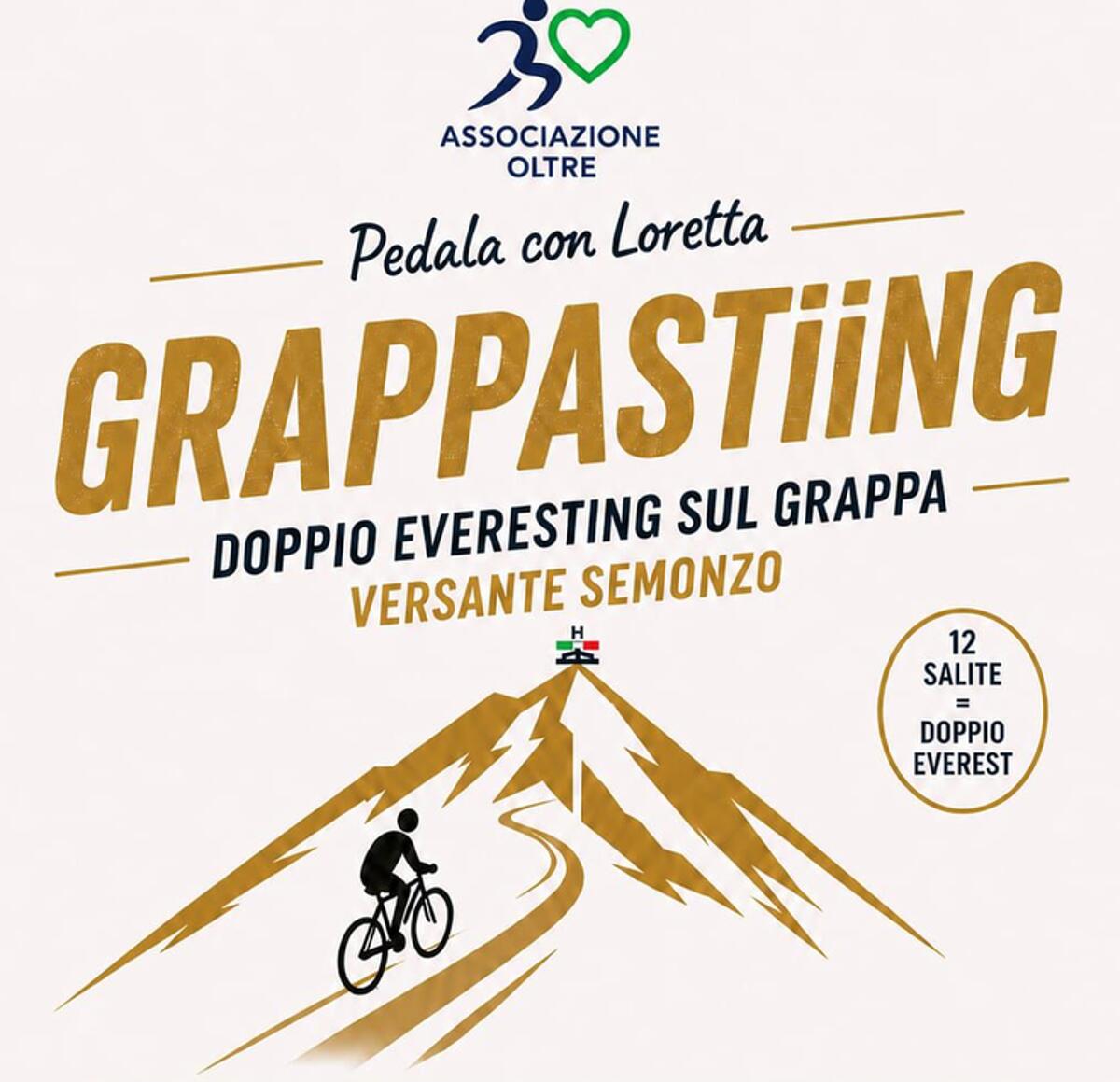 Tumori, al via ‘Grappasting’, sfida in bici di una paziente per doppio brevetto Everlasting - 
