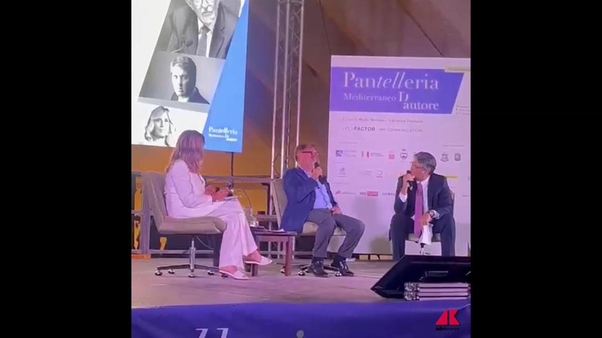 La Russa a 'Pantelleria Mediterraneo d'autore': "Non credo Forza Italia da sola a comunali Milano" - Video - 