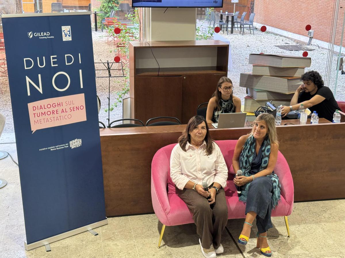 'Due di noi', a Roma la campagna che racconta la vita con il cancro al seno metastatico - 