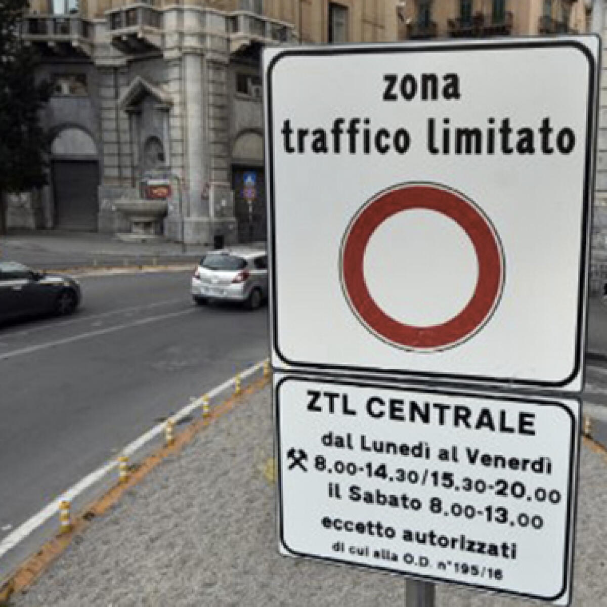 Festino di Santa Rosalia: sospesa la ZTL fino alle 8 del 16 luglio (Ordinanza n.28) - 