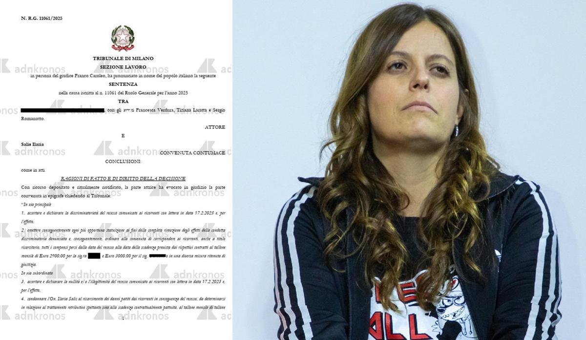 Ilaria Salis di nuovo nei guai, condannata dal tribunale di Milano: "Ha licenziato due suoi collaboratori senza giusta causa" - 