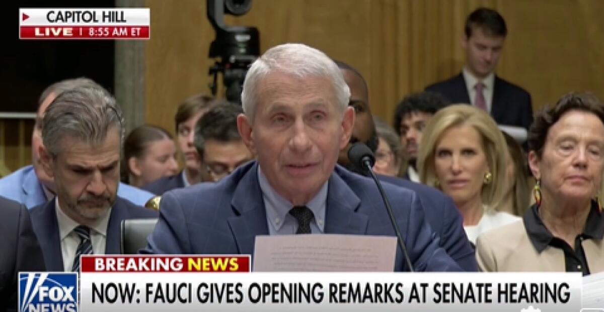 Fauci invoca il Quinto Emendamento al Senato: oltre 100 domande non risposte, rischio voto per oltraggio - 