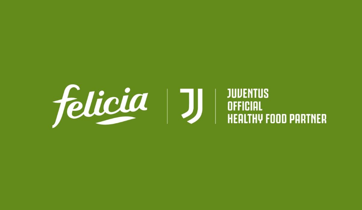 Felicia nuovo official healthy food partner di Juventus Football Club - 