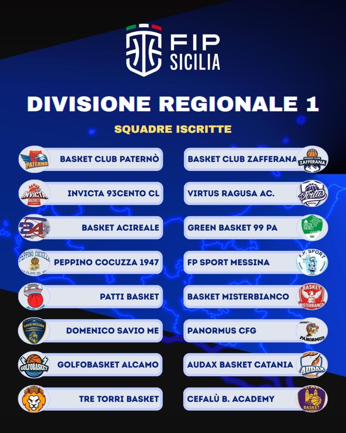 DR1 Sicilia: sedici squadre iscritte, cinque richieste di ripescaggio all'ex Serie D - 
