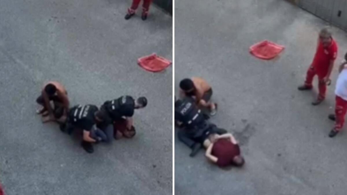 Bologna, muore Abderrahim Fakir durante un fermo: video choc acquisito, aperta inchiesta nel registro 45‑bis - 