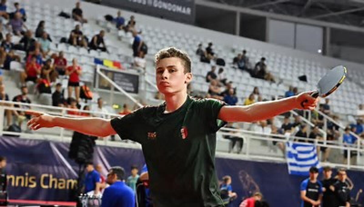Danilo Faso, 15 anni, rimonta da 0-2 e conquista l'oro europeo U19 - 