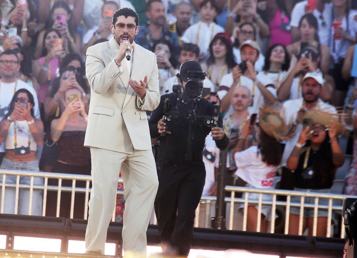 Bad Bunny a Milano, biglietti rimborsati integralmente dopo lo stop per maltempo - 