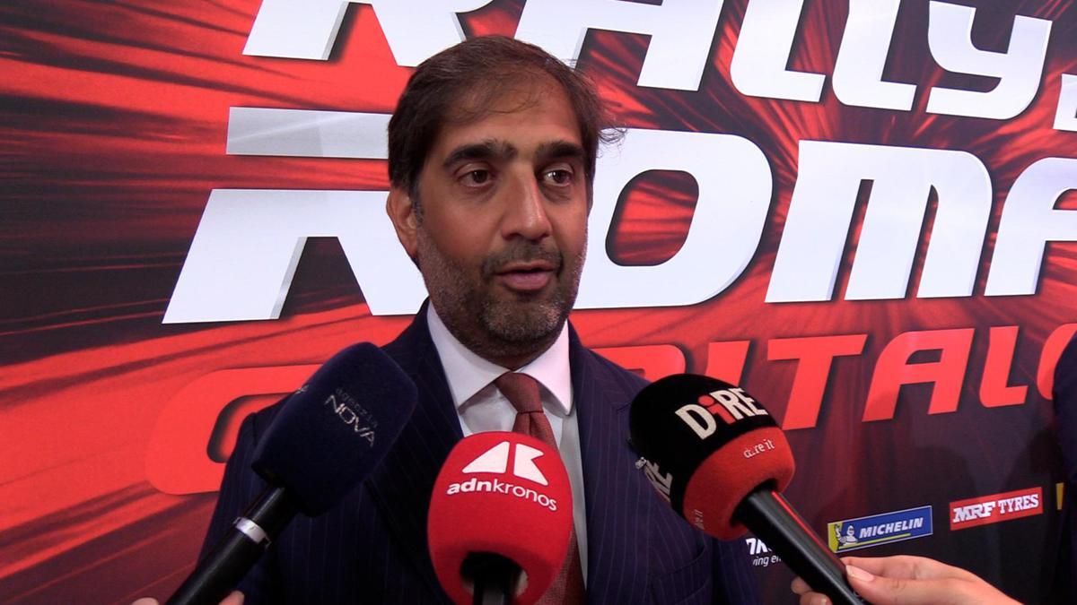 Rally di Roma, La Russa (Aci): "Sport e salute devono viaggiare sulla stessa strada" - 