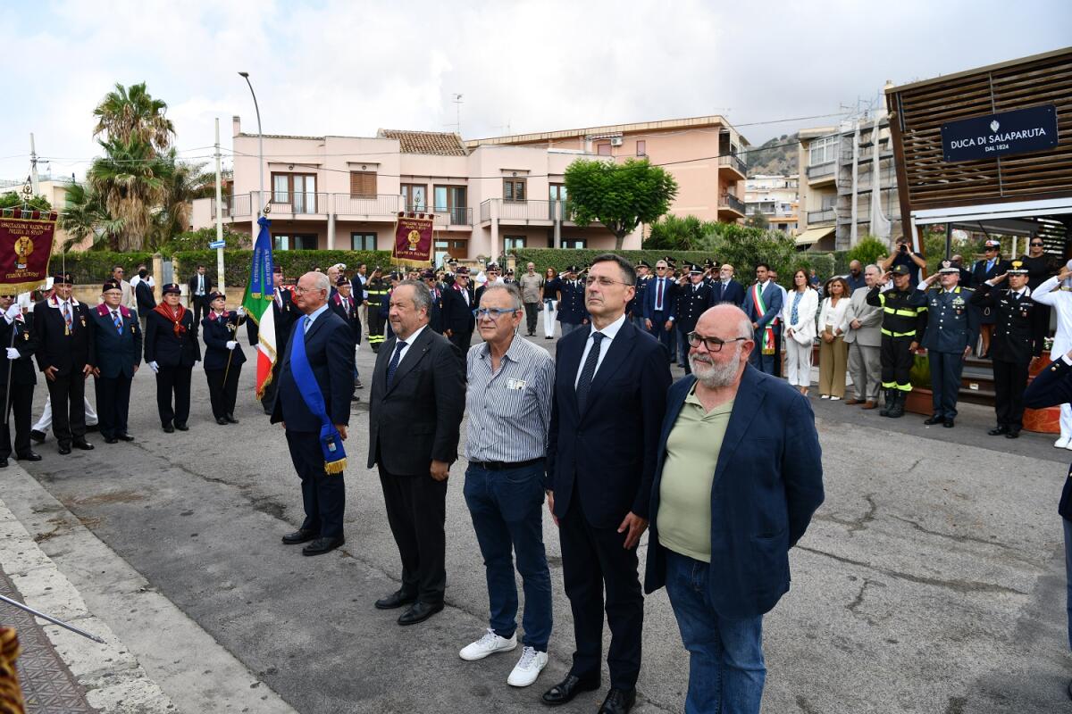 Palermo commemora Beppe Montana nel 41° anniversario dell'uccisione - 