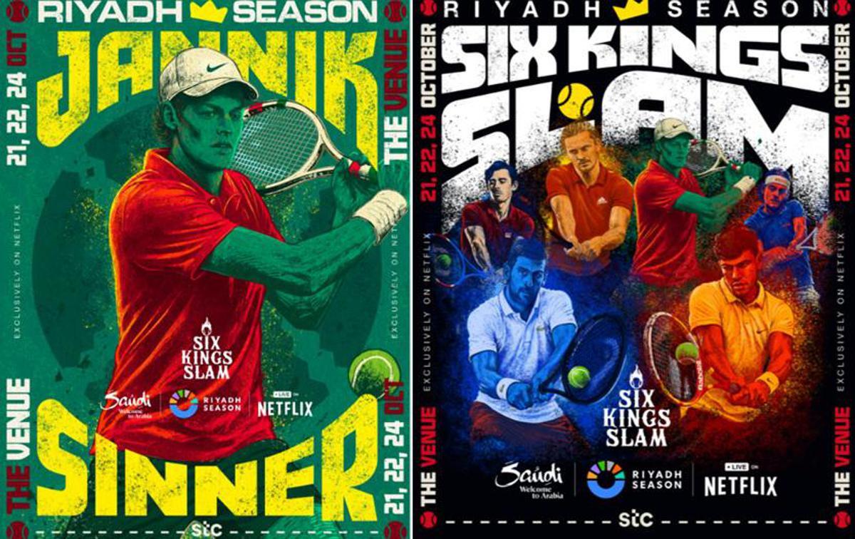 Sinner pensa al Six Kings 2026, a Riad il super torneo a ottobre - 