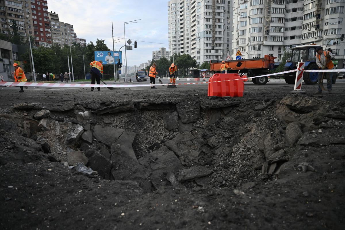 Ucraina, nuovo attacco russo su Kiev nella notte: due morti - 