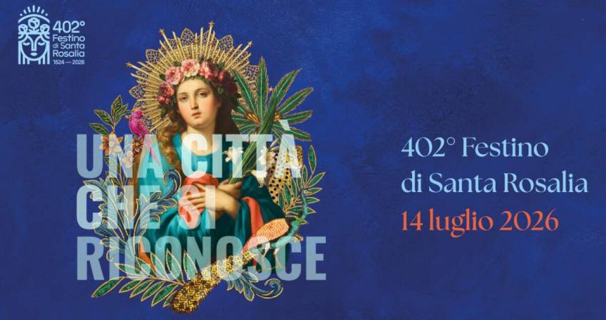 Palermo: al via domani il 402° Festino di Santa Rosalia, corteo e spettacoli dal Cassaro al Foro Italico - 