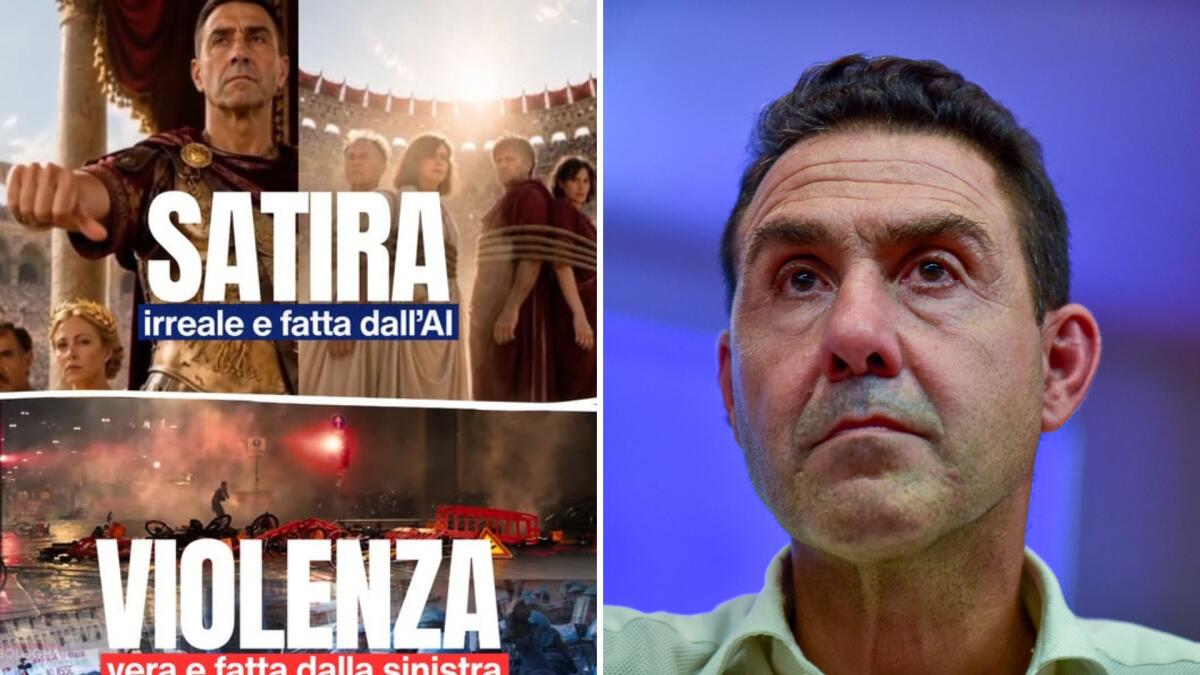 Vannacci: «La violenza è di sinistra», accuse dopo gli scontri di Bologna - 