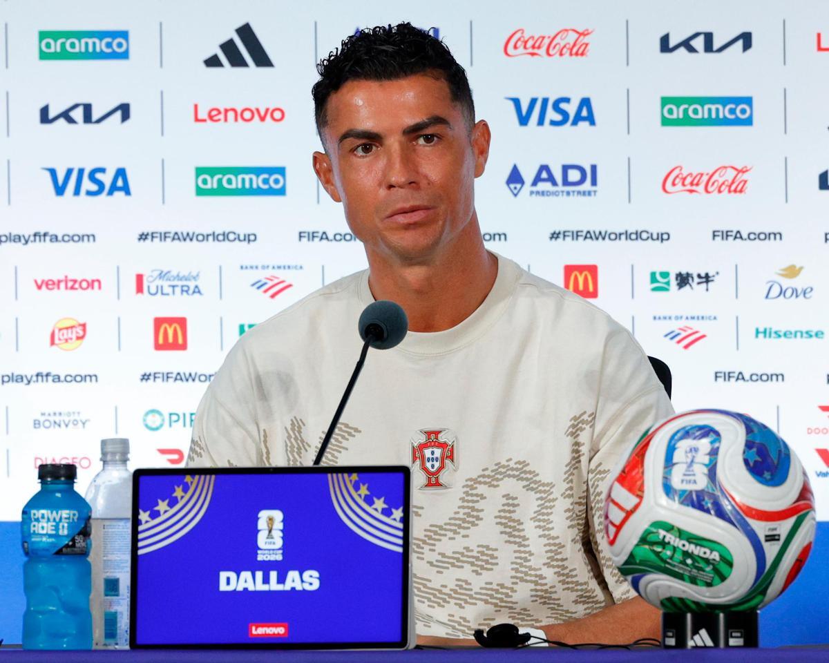 Ronaldo contro tutti: "Ritiro? Lo volete voi". Poi 'attacca' un giornalista - 