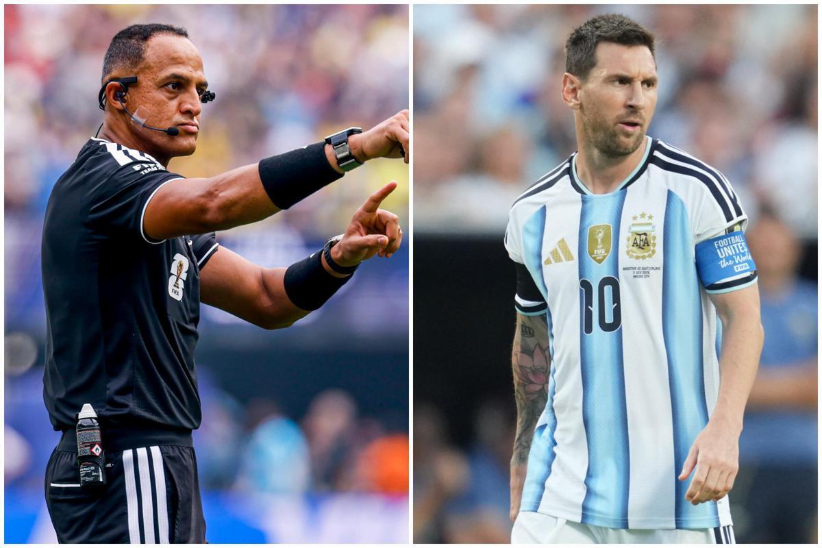 "Arbitro è il preferito di Messi", accuse e sospetti in Inghilterra-Argentina - 