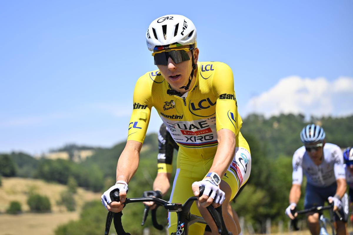 Tour de France, Pogacar vince la decima tappa e allunga in classifica generale - 