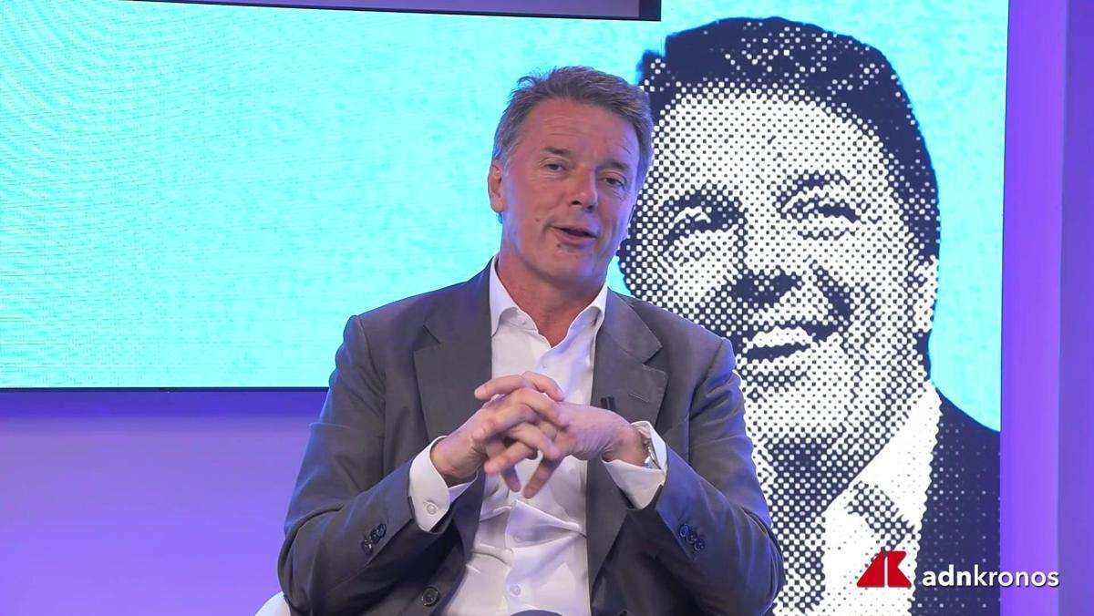 AdnTalks, Renzi: "Nell'anno del centenario della Fiorentina spero nello scudetto e nel centrosinistra al governo" - Video - 