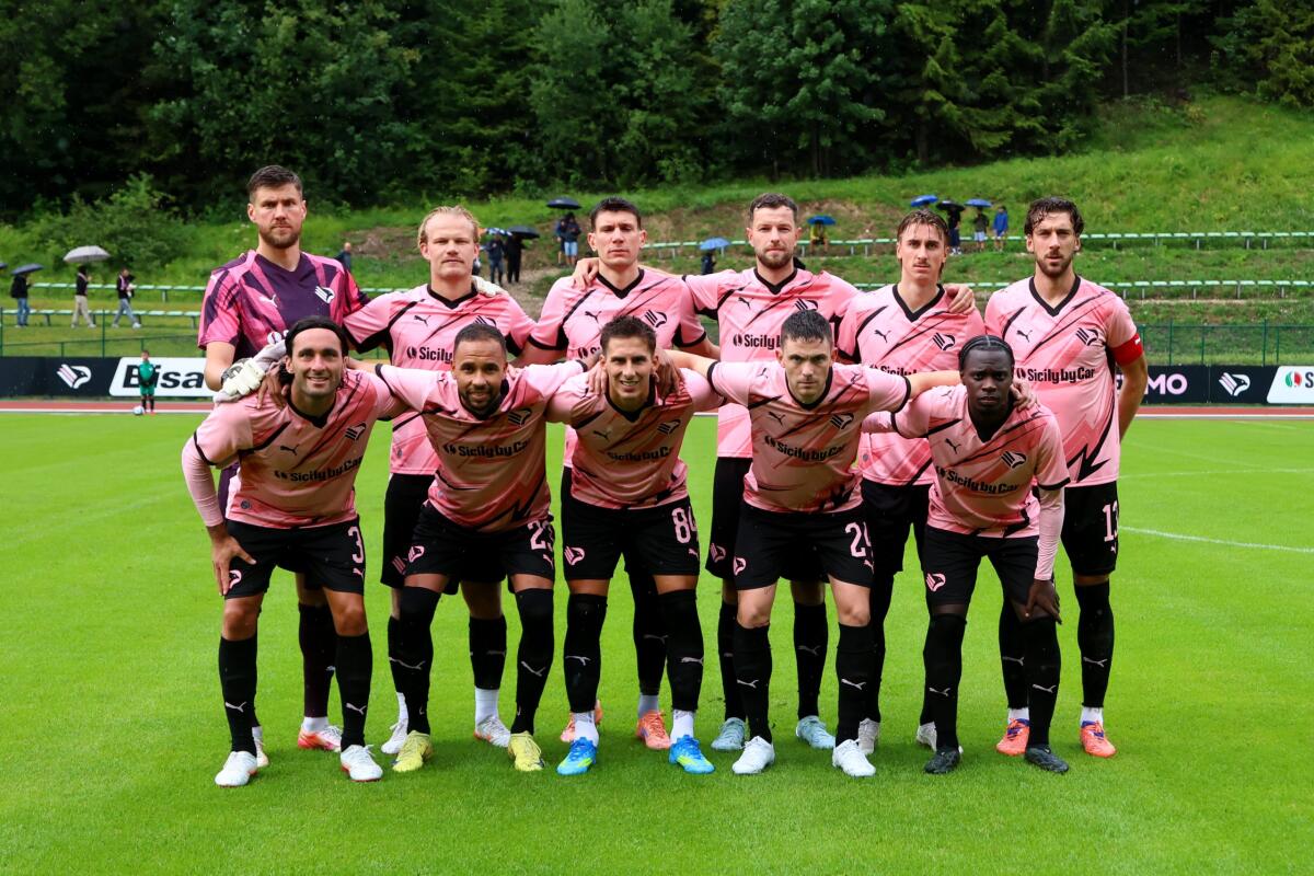 Palermo, formazione ufficiale per l'amichevole contro l'Ingolstadt: Joronen in porta, Segre capitano - 