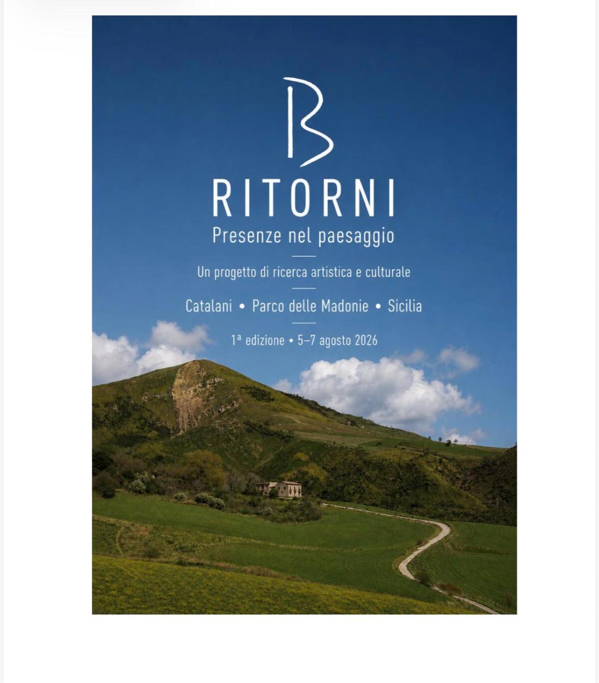 RITORNI: quando l'arte torna nel paesaggio delle Madonie - 