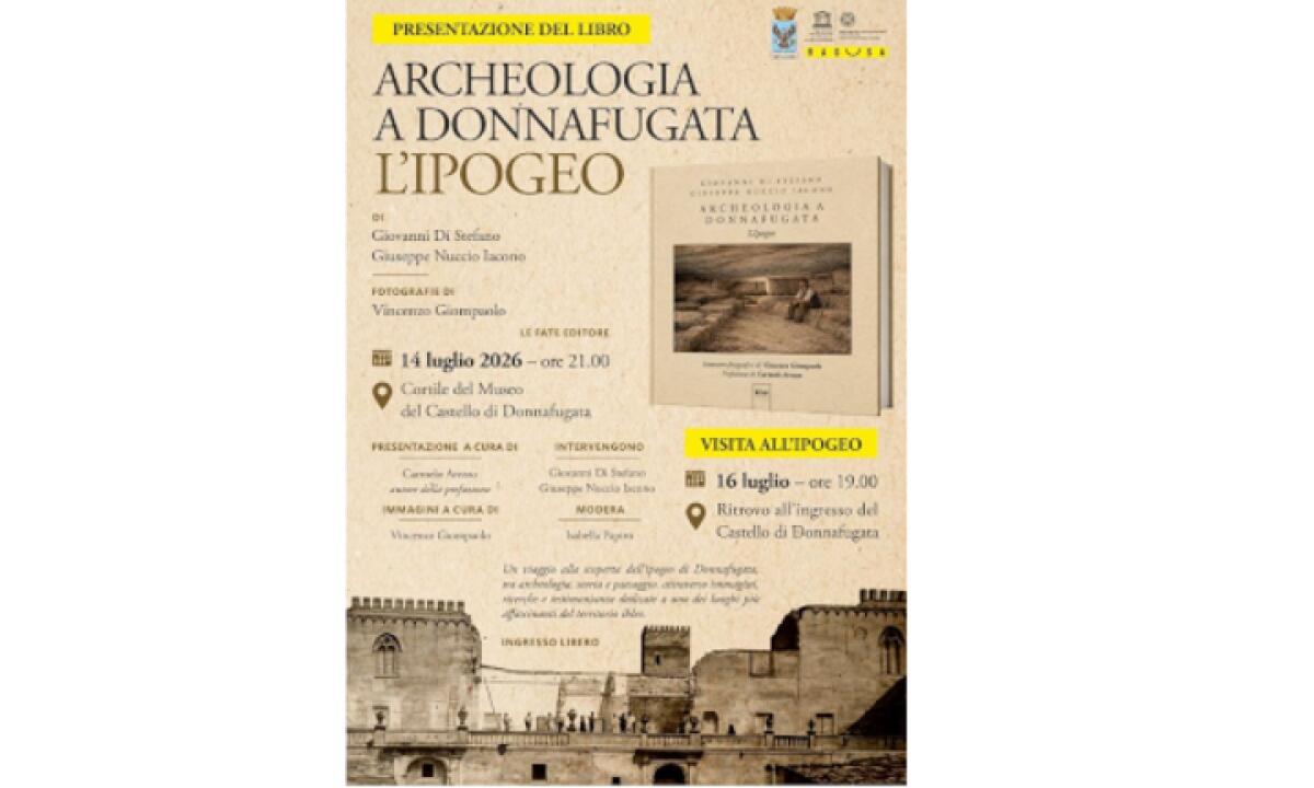 Archeologia a Donnafugata. L'ipogeo: nuovo volume ricostruisce il cimitero bizantino e il profilo del Visconte - 