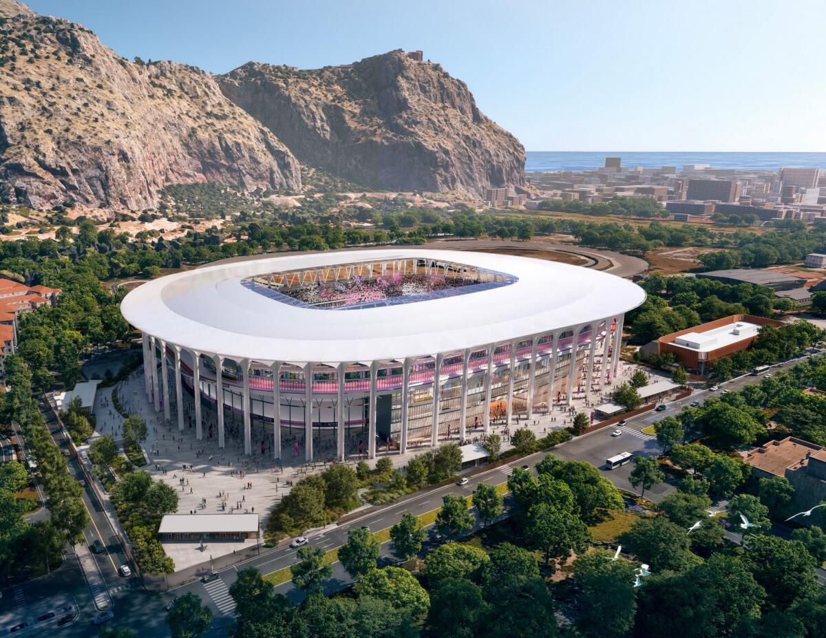 Palermo ufficializza la candidatura a città ospitante per UEFA EURO 2032 - 