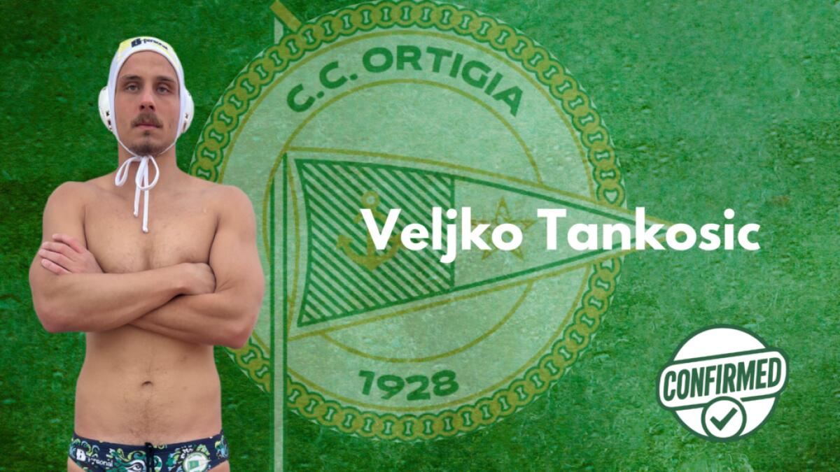 Ortigia conferma Veljko Tankosic per la stagione 2026/27: «Possiamo vivere un anno positivo» - 
