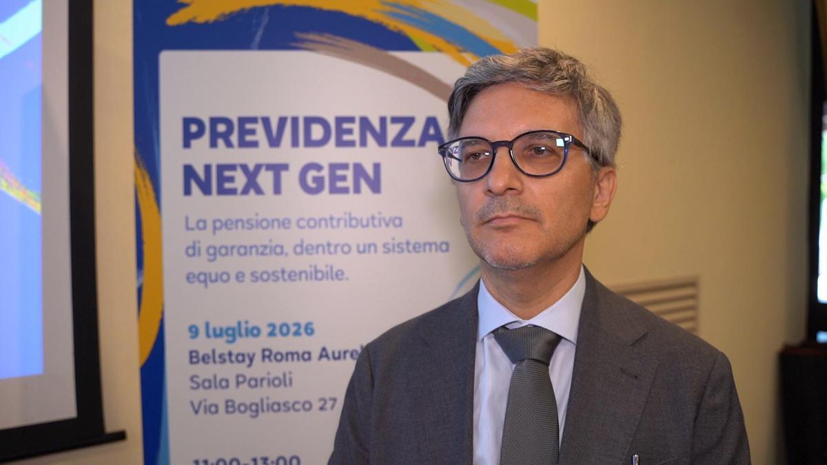 Ricotti (Patronato Acli): "Per un futuro equo serve pensione contributiva di garanzia" - 