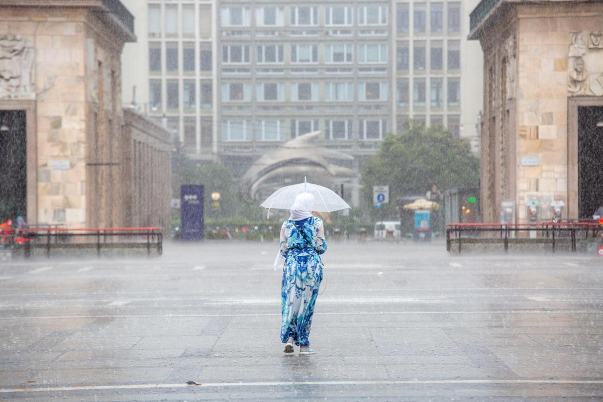 Caldo allenta la morsa al Nord tra grandine e temporali, ancora afa al Centro-Sud: le previsioni - 