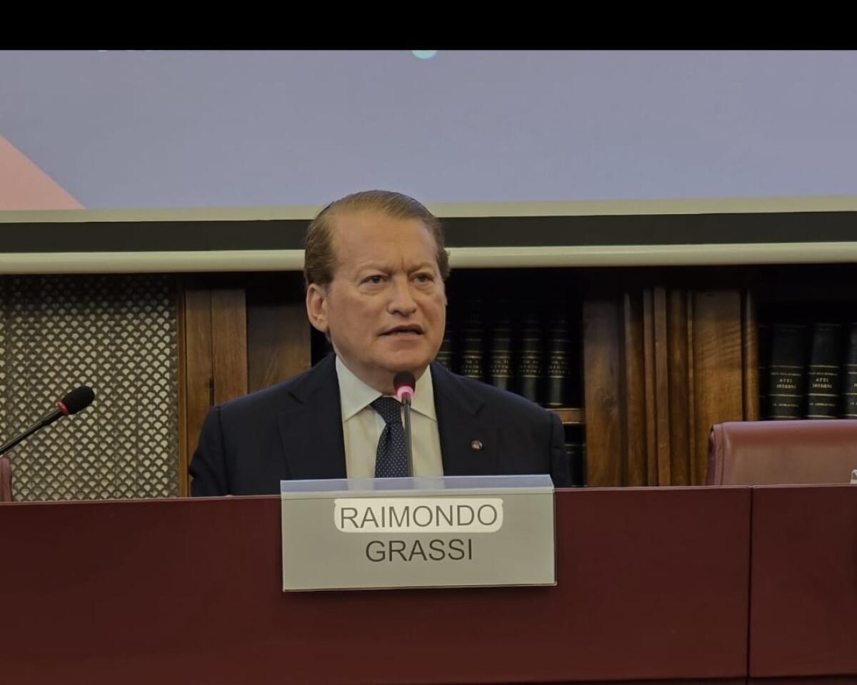 Ase Aerospace premiata al Senato per l'innovazione: riconoscimento nella Sala Caduti di Nassiriya - 