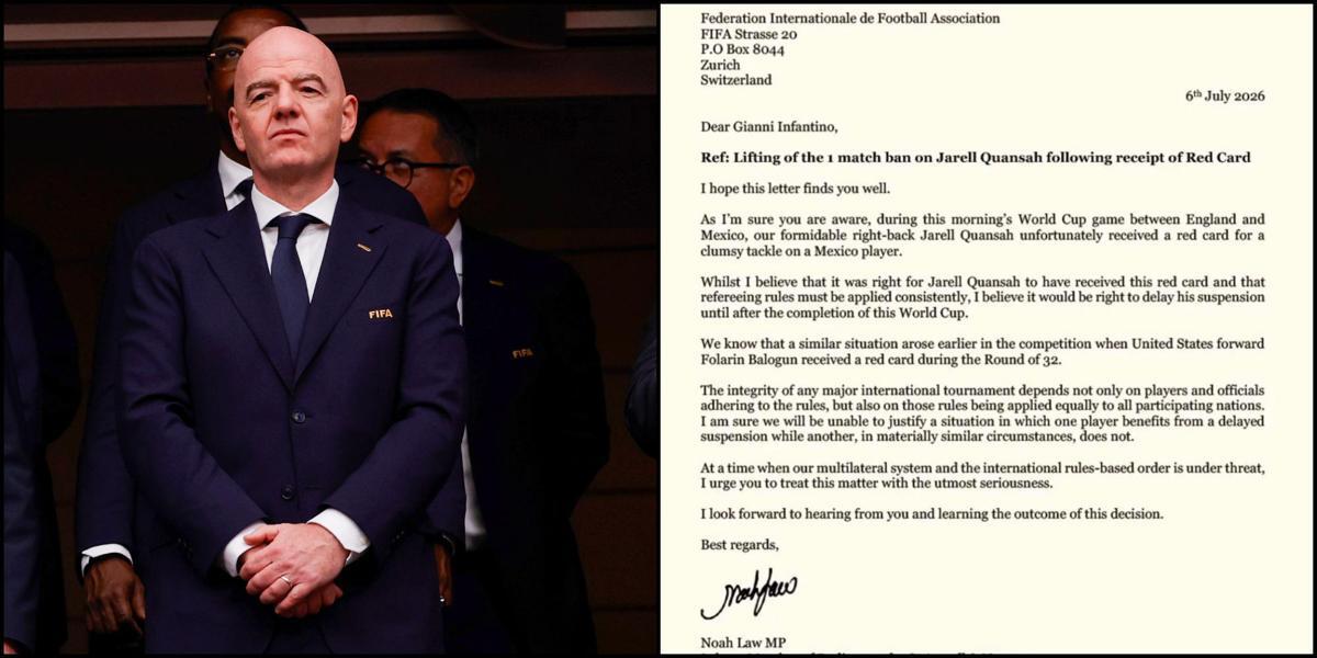 Balogun, è 'rivolta': deputato Gb scrive a Infantino per Quansah, ricorso Francia per Olise - 