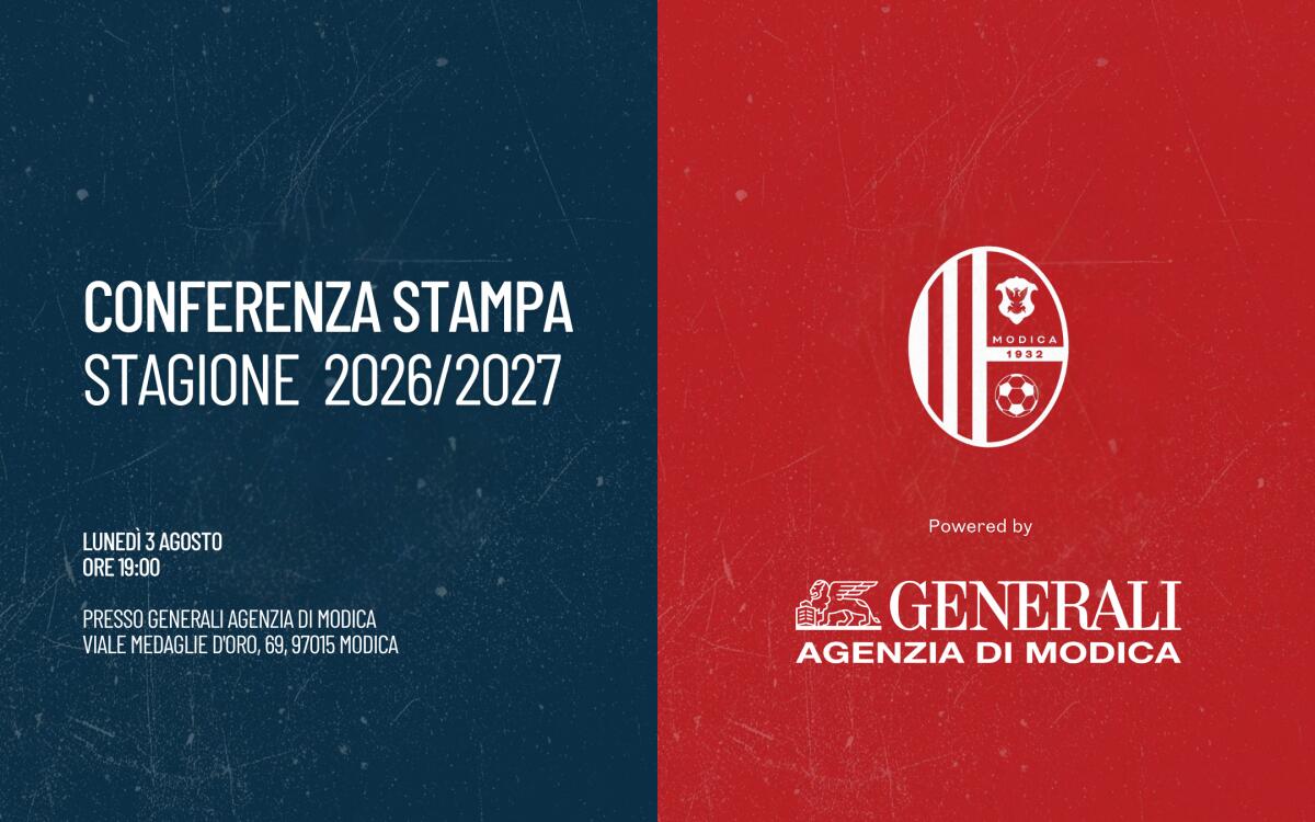 Modica Calcio si presenta: promesse, domande e la posta in gioco per la stagione 2026/2027 - 