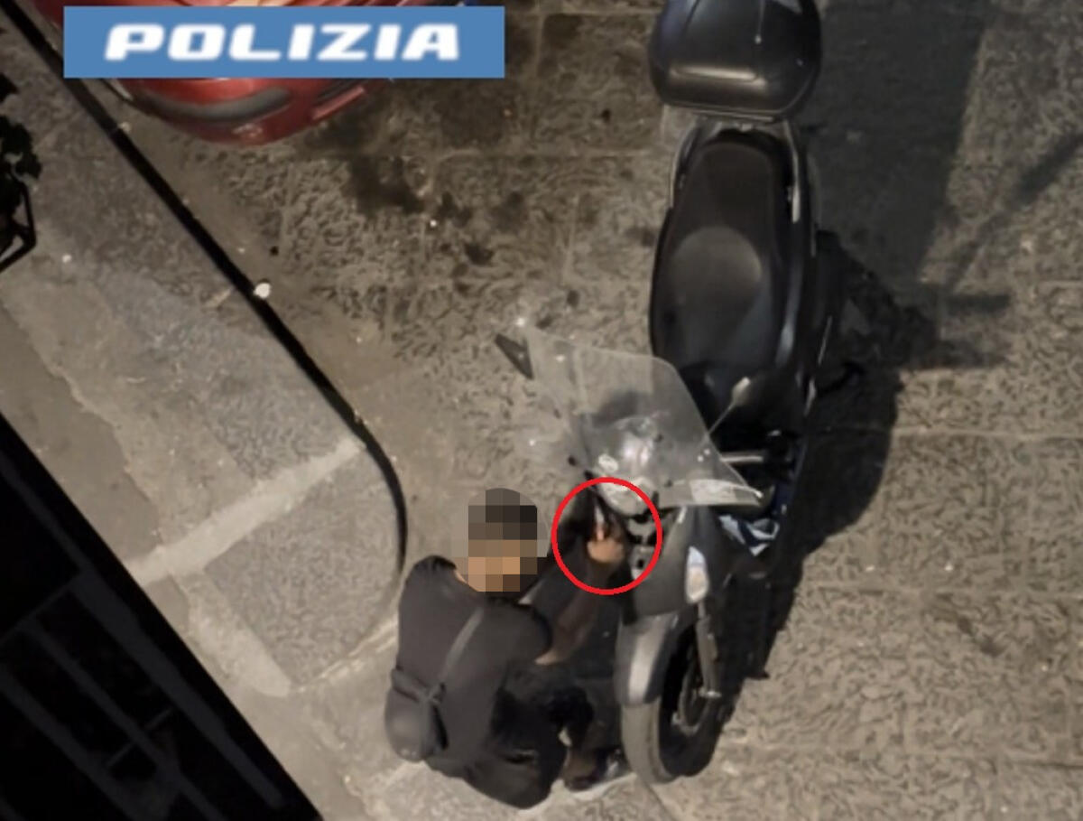 Catania: arrestato 45enne dopo il tentato furto di un motorino, minacciò un testimone con un coltello - 