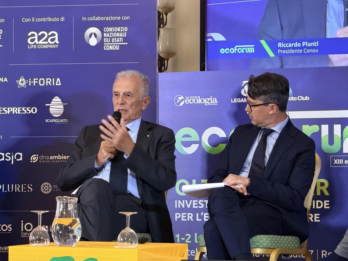 Rifiuti, Piunti (Conou): "2025 anno difficile ma modello italiano funziona" - 