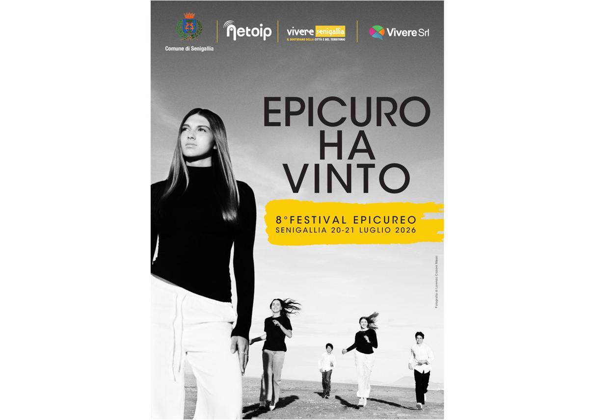 A Senigallia il Festival Epicureo 2026, l'unico dedicato a un solo filosofo - 