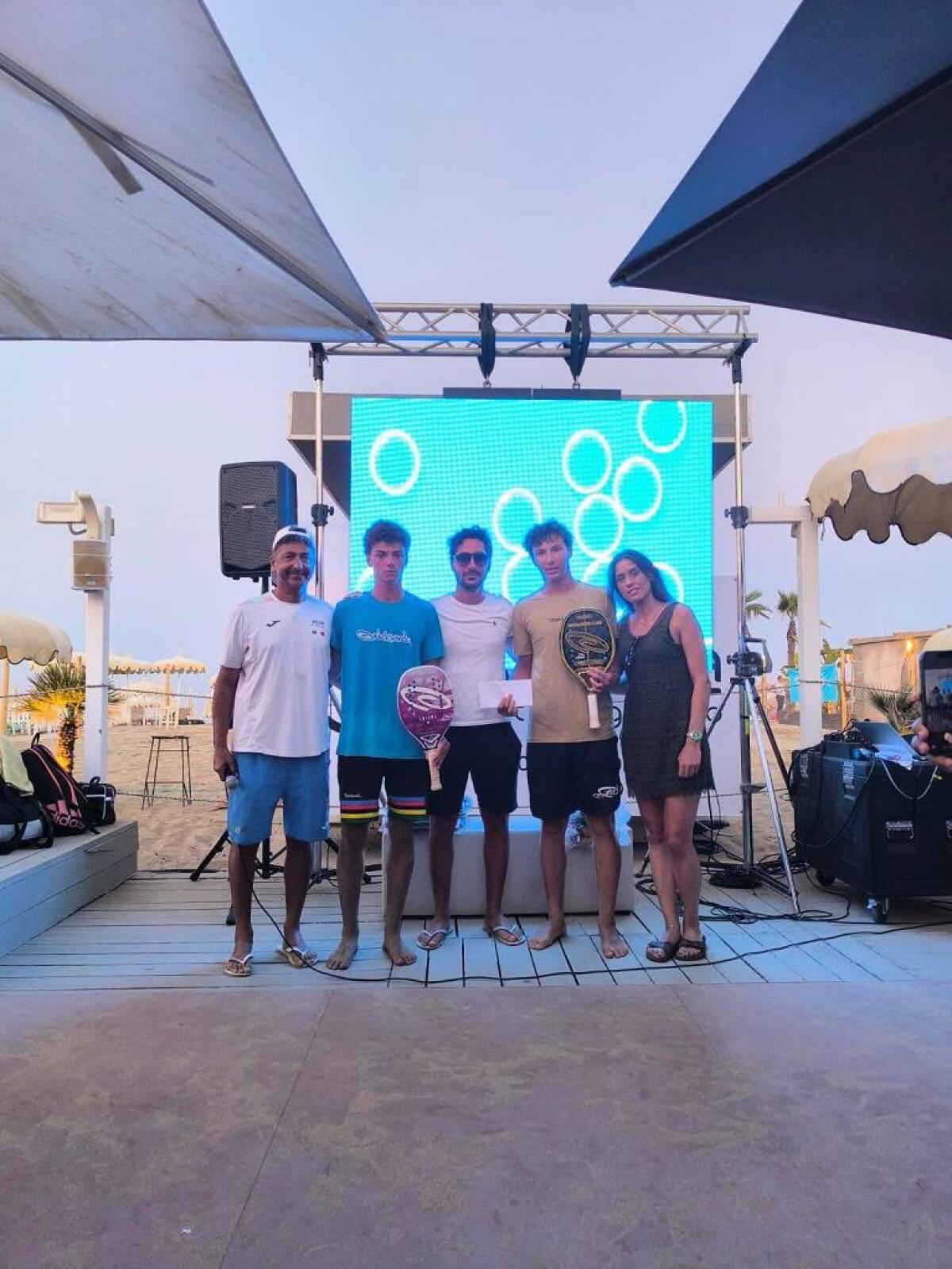 Beach Tennis: a Catania il 1° Memorial Angelo Mongelli con 1.000€ e oltre 100 iscritti - 